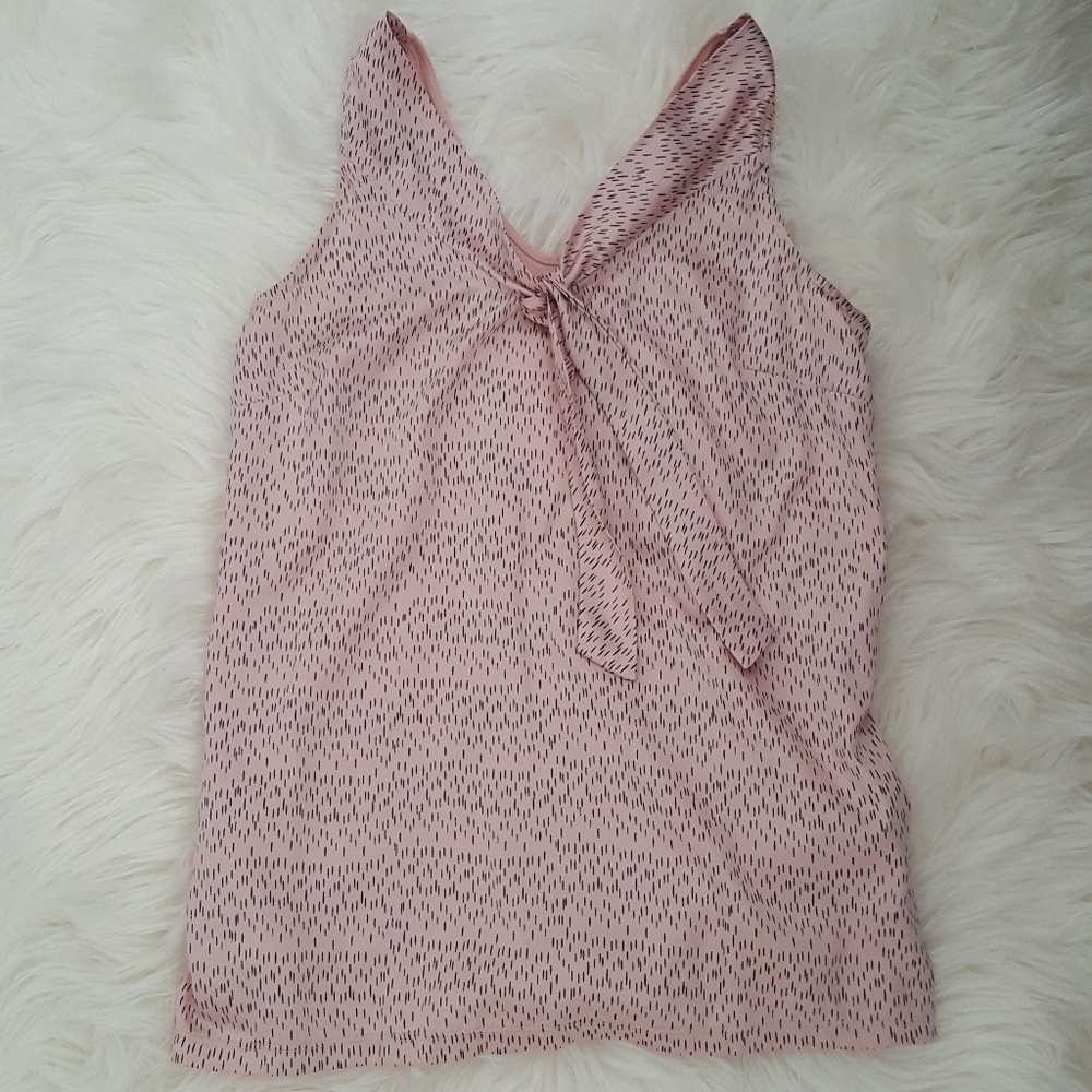 The Limited XS smooth pink top,new